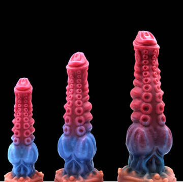 Dildo Tentaculo Fantasy Monster de Nudo