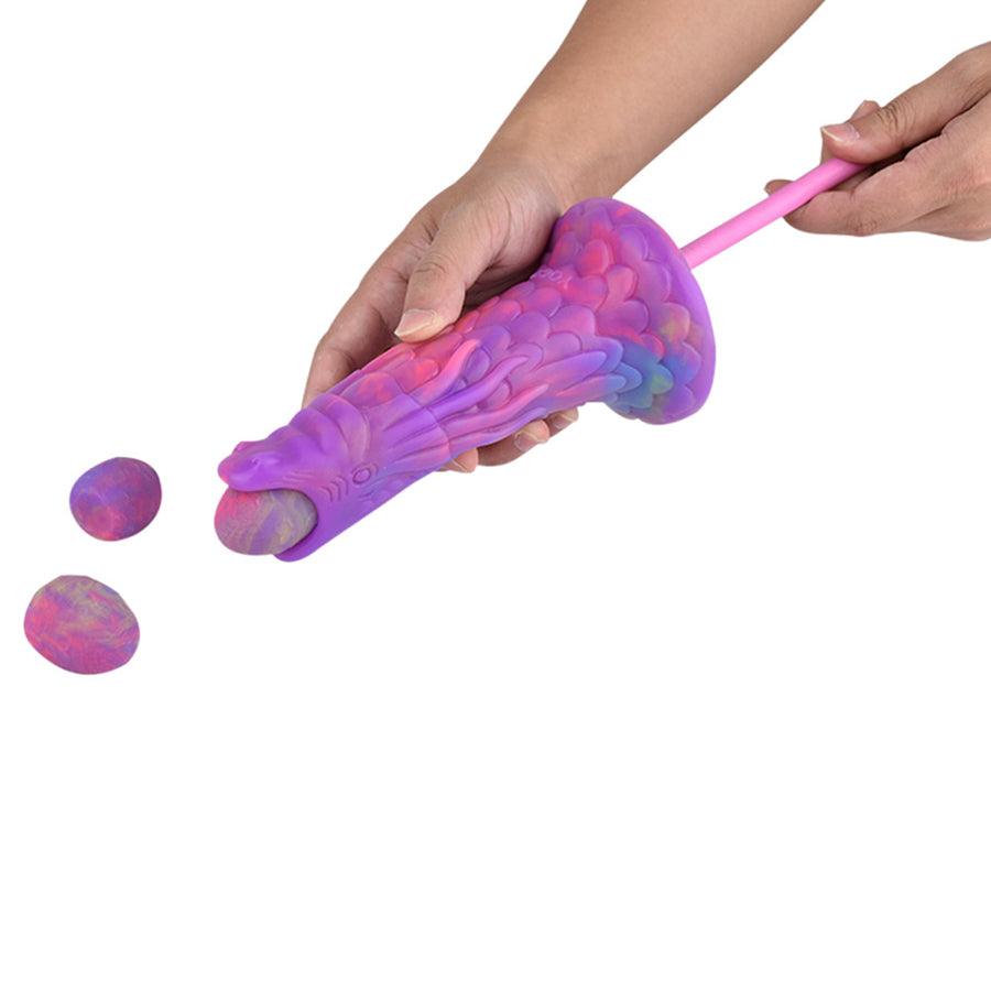 Dildo Ovipositor Dragon Luminoso 18,5 cm