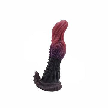 Monster Dildo Texturizado Fantasía 22,9 cm